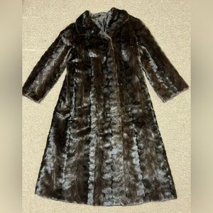 WOMEN’S MINK FUR COAT